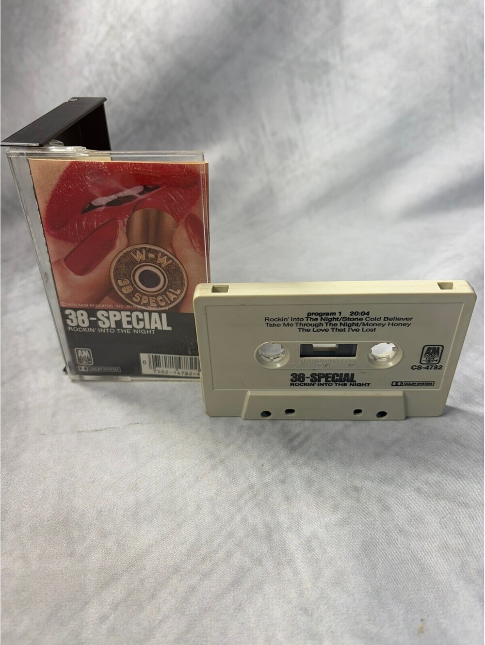 38 Special Rockin' Into the Night Vintage Cassette Tape